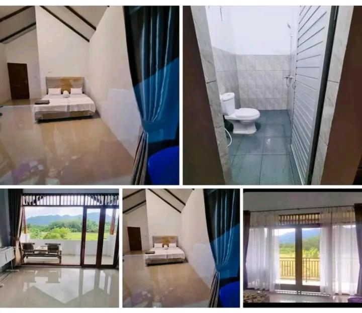 Sawah Resto Bungalow & Jungle Trekking Bukit Lawang Bagian luar foto