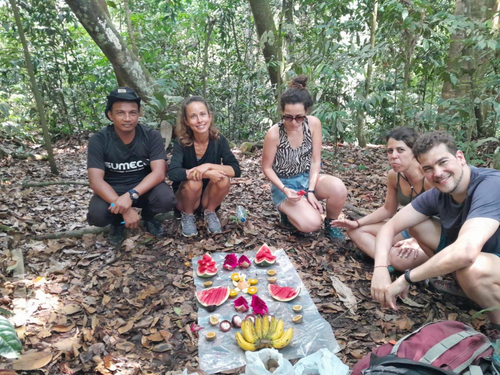 Sawah Resto Bungalow & Jungle Trekking Bukit Lawang Bagian luar foto