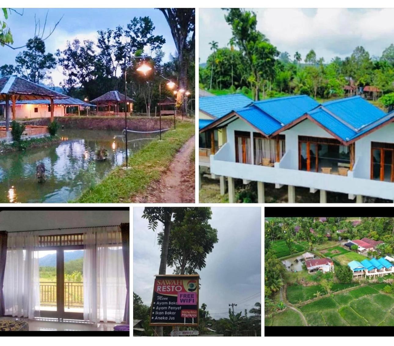 Sawah Resto Bungalow & Jungle Trekking Bukit Lawang Bagian luar foto